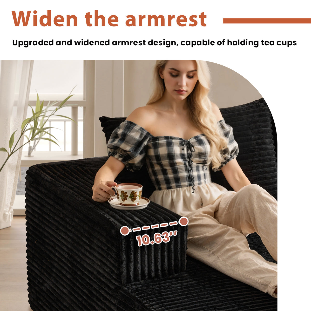 U-Shape Modular Couch