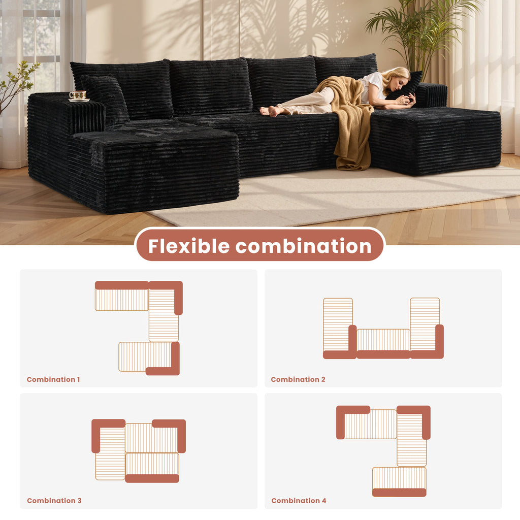 U-Shape Modular Couch