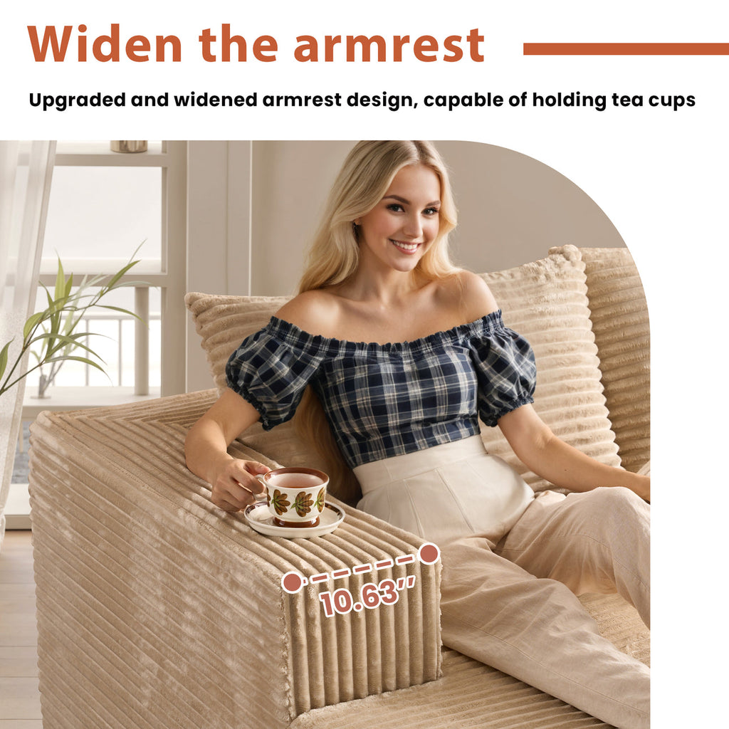 U-Shape Modular Couch