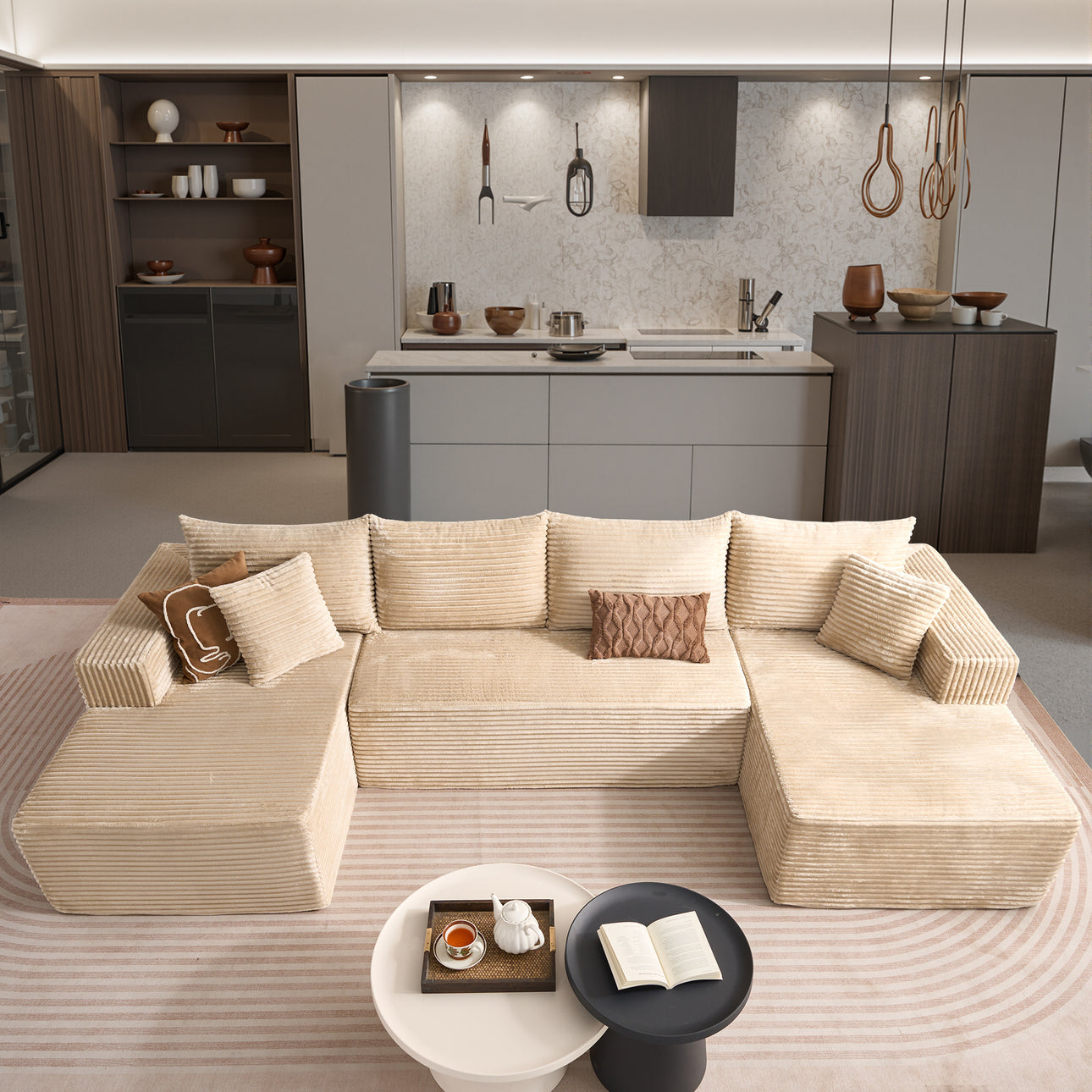 U-Shape Modular Couch